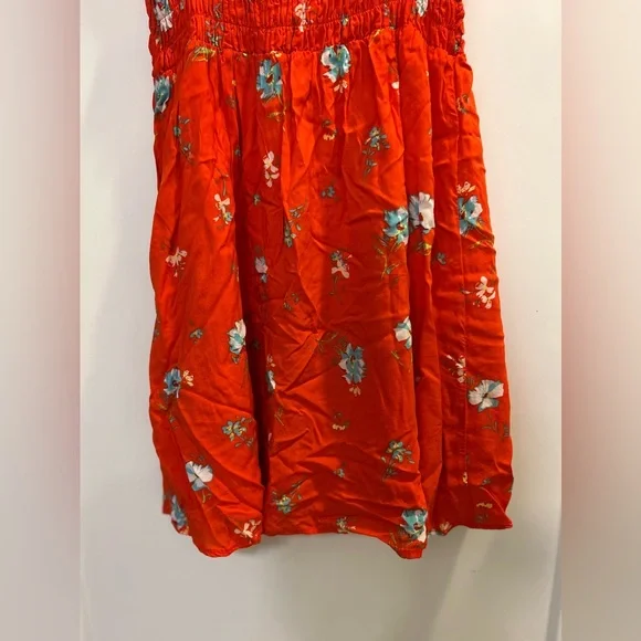 Free People Great Day Smocked Floral Mini Dress - Picture 9 of 9